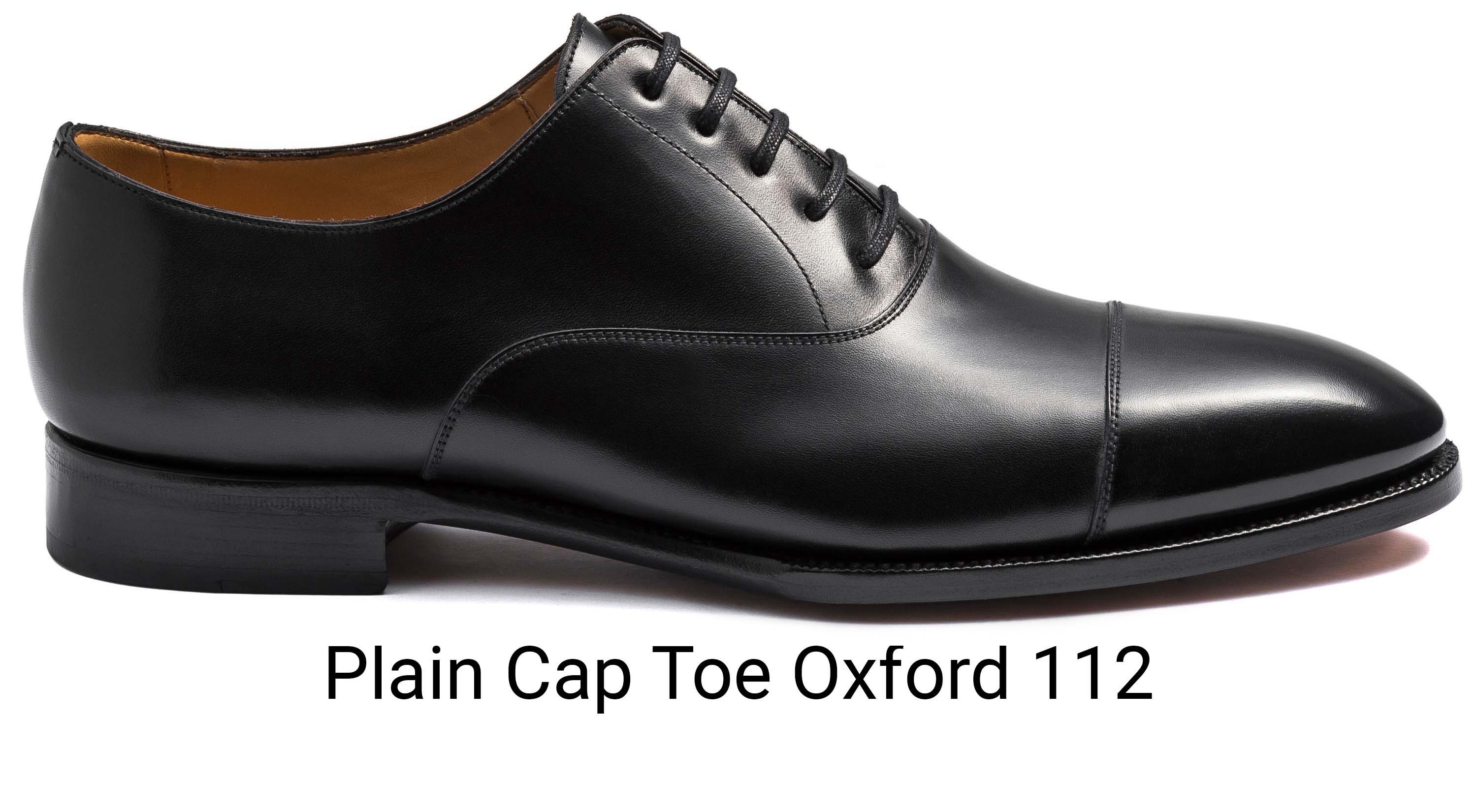 TLB Mallorca Artista plain cap toe oxford 112